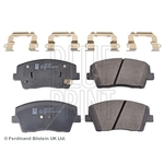 Blue Print Brake Pad Set (ADG042190) Fits: Kia