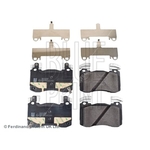 Blue Print Brake Pad Set (ADG042192) Fits: Kia