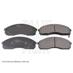 Blue Print Brake Pad Set (ADG04236) Fits: Kia