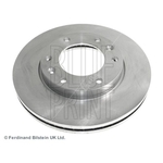 Blue Print Vented Brake Disc (ADG043140) Fits: Hyundai Front Axle