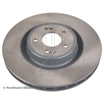 Blue Print Vented Brake Disc (ADG043243) Front Axle