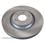 Blue Print Vented Brake Disc (ADG043245) Fits: Hyundai Front Axle