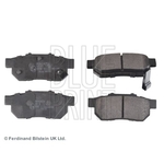 Blue Print Rear Brake Pads (ADH24286) Fits: Honda Jazz