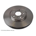 Blue Print Vented Brake Disc (ADH243110) Fits: Honda Front Axle