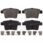 Blue Print Rear Brake Pads (ADJ134240) Fits: Jaguar 