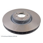 Blue Print Vented Brake Disc (ADJ134305) Fits: Land Rover Front Axle