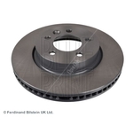 Blue Print Vented Brake Disc (ADJ134310) Fits: Land Rover Front Axle