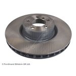 Blue Print Vented Brake Disc (ADJ134312C) Fits: Land Rover Front Axle