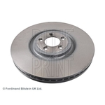 Blue Print Vented Brake Disc (ADJ134316) Fits: Jaguar Front Axle