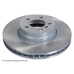 Blue Print Vented Brake Disc (ADJ134321) Fits: Land Rover Front Axle