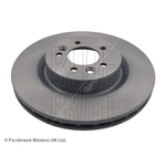 Blue Print Vented Brake Disc (ADJ134347) Fits: Land Rover Front Axle
