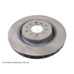 Blue Print Vented Brake Disc (ADJ134353) Fits: Jaguar Front Axle