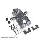 Blue Print Brake Caliper (Rear Right) (ADK84504) Fits: Suzuki SX4 VVT