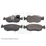 Blue Print Brake Pad Set (ADL144218) Fits: Fiat