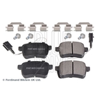 Blue Print Brake Pad Set (ADL144224) Fits: Alfa Romeo