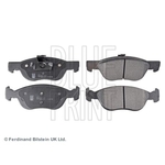 Blue Print Brake Pad Set (ADL144239) Fits: Fiat
