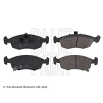 Blue Print Brake Pad Set (ADL144243) Fits: Fiat
