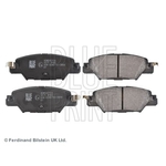 Blue Print Brake Pad Set (ADM542114) Fits: Mazda