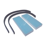 Blue Print Cabin Filter (ADN12537) High Quality Filtration for Nissan