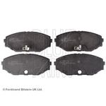 Blue Print Front Brake Pad Set (ADN142112) Fits: Nissan Stagea 