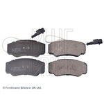 Blue Print Brake Pad Set (ADN142134) Fits: Nissan