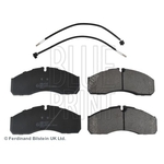 Blue Print Front Brake Pad Set (ADN142147)