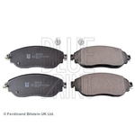 Blue Print Front Brake Pad Set (ADN142180) Fits: Renault Trafic III dCi 120 