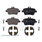 Blue Print Brake Pad Set (ADN142182) Fits: Mercedes