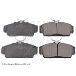 Blue Print Brake Pad Set (ADN14286) Fits: Nissan