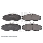 Blue Print Front Brake Pad Set (ADN14295) Fits: Nissan Terrano II TDi 