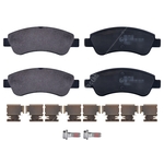 Blue Print Front Brake Pad Set (ADP154202) Fits: Peugeot 208 E-VTiVTi 
