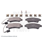 Blue Print Rear Brake Pads (ADP154211) Fits: Peugeot Boxer BlueHDi 330BlueHDi 333BlueHDi 335BlueHDi 435