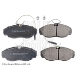 Blue Print Brake Pad Set (ADP154241) Fits: Peugeot