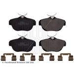 Blue Print Rear Brake Pads (ADP154250) Fits: Citroen C6 HDi