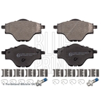 Blue Print Brake Pad Set (ADP154252) Fits: Peugeot