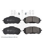 Blue Print Brake Pad Set (ADP154253) Fits: Peugeot