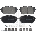Blue Print Brake Pad Set (ADP154257) Fits: Peugeot