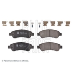 Blue Print Brake Pad Set (ADP154258) Fits: Peugeot