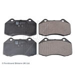 Blue Print Brake Pad Set (ADR164216) Fits: Renault