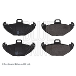 Blue Print Brake Pad Set (ADR164221) Fits: Renault