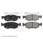 Blue Print Brake Pad Set (ADR164222) Fits: Renault