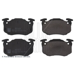 Blue Print Brake Pad Set (ADR164223) Fits: Renault