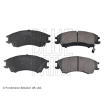 Blue Print Front Brake Pad Set (ADS74209) Fits: Subaru Justy 