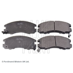 Blue Print Front Brake Pad Set (ADT34227) Fits: Toyota Celica VVTi 