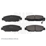 Blue Print Rear (Non-R90) Brake Pads (ADT34263) Fits: Lexus GS 300 VVTi