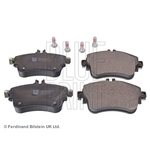 Blue Print Front Brake Pad Set (ADU174217) Fits: Mercedes-Benz A A180 CDiCDi BlueEFFICIENCY 