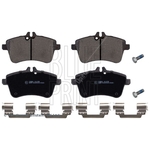 Blue Print Brake Pad Set (ADU174227) Fits: Mercedes