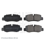 Blue Print Brake Pad Set (ADU174252) Fits: Mercedes
