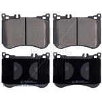 Blue Print Front Brake Pad Set (ADU174258) Fits: Mercedes-Benz S S350 BlueTec 