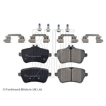 Blue Print Rear Brake Pads (ADU174270) Fits: Mercede